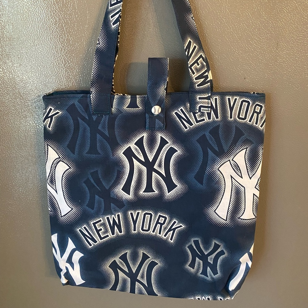 NY Yankees Tote Bag